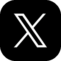 X公式アカウントボタン